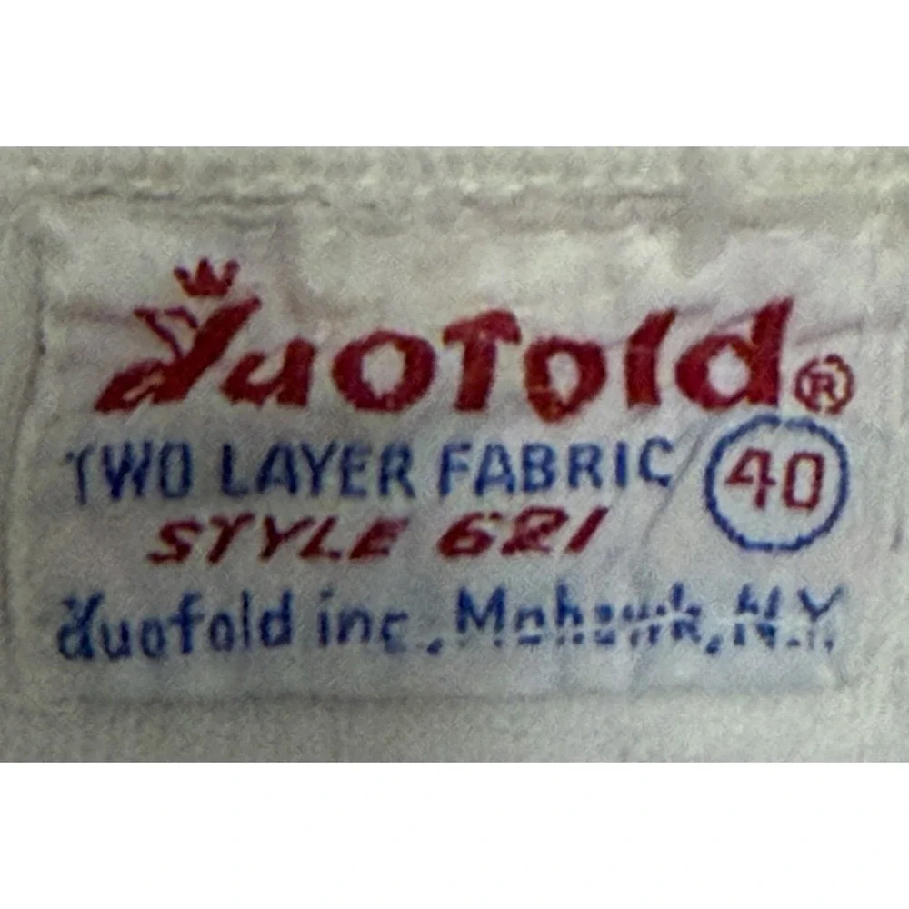 Vintage Duofold Base Layer Shirt Mens 40 Two Layer Thermal USA